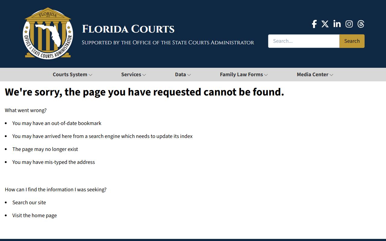 Florida Rule 2.420 governing access to Marion County court records